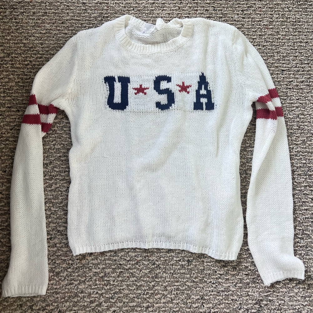 Grayson/Threads USA knit crewneck